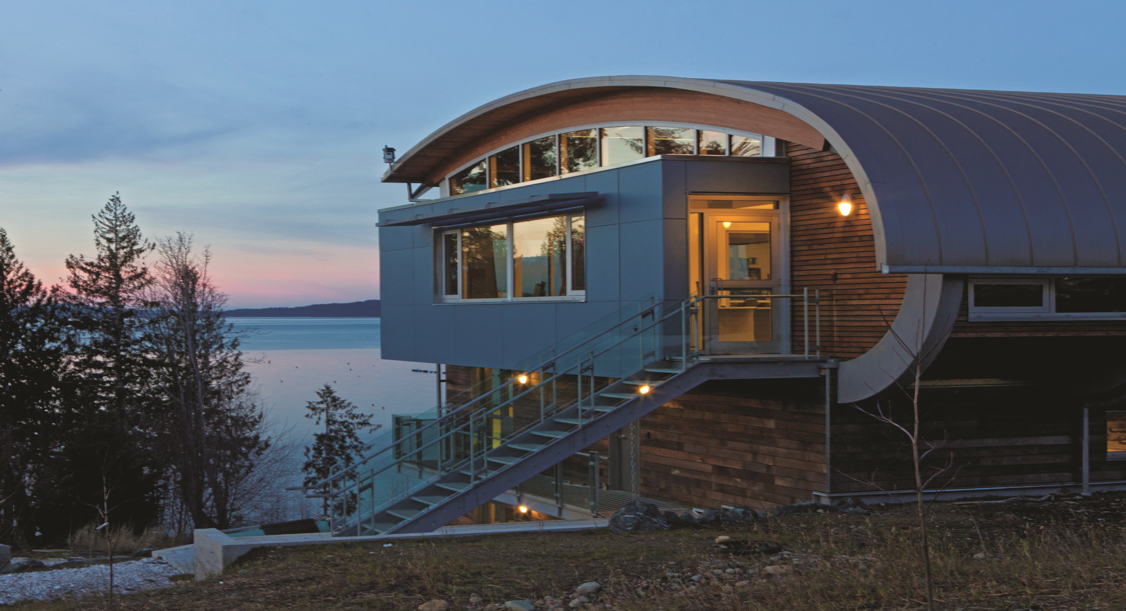 Welcome to the Deep Bay Marine Field Station
