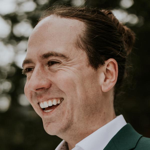 Dr. Mike Asmussen portrait