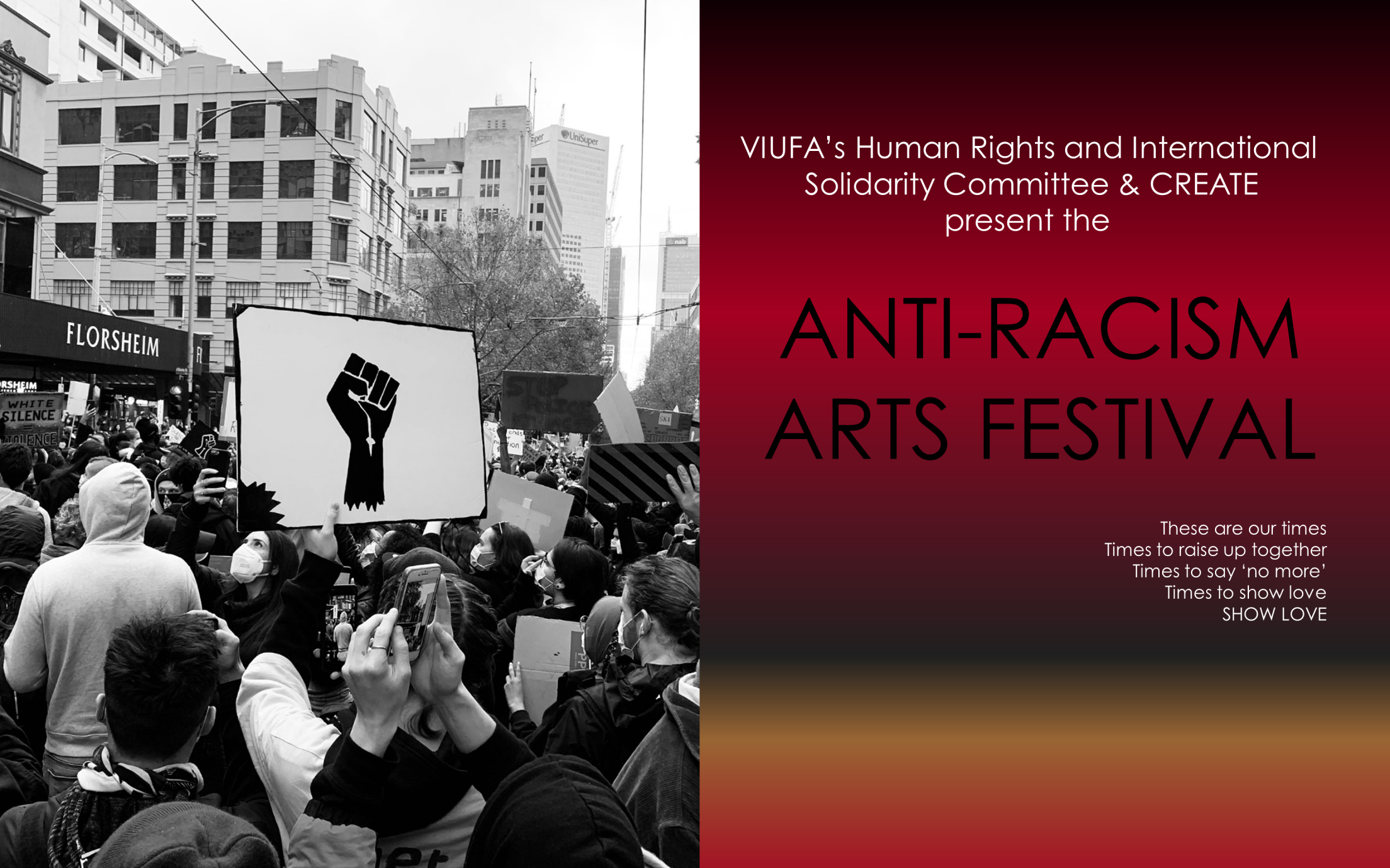 Anti-Racism Arts Festival 