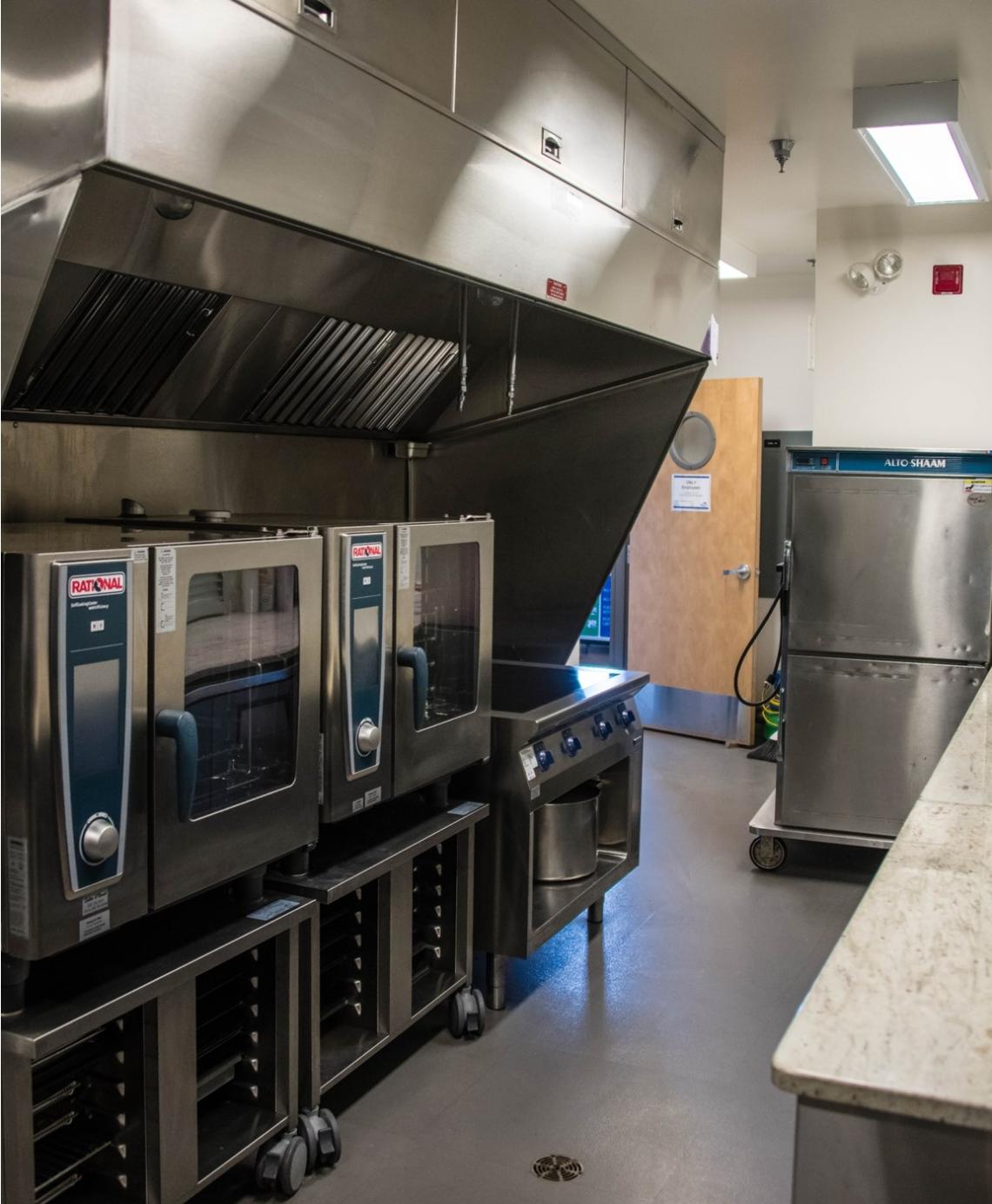 Commercial Kitchen Centre For Seafood Innovation Vancouver Island   Csi Kitchen 2 0 