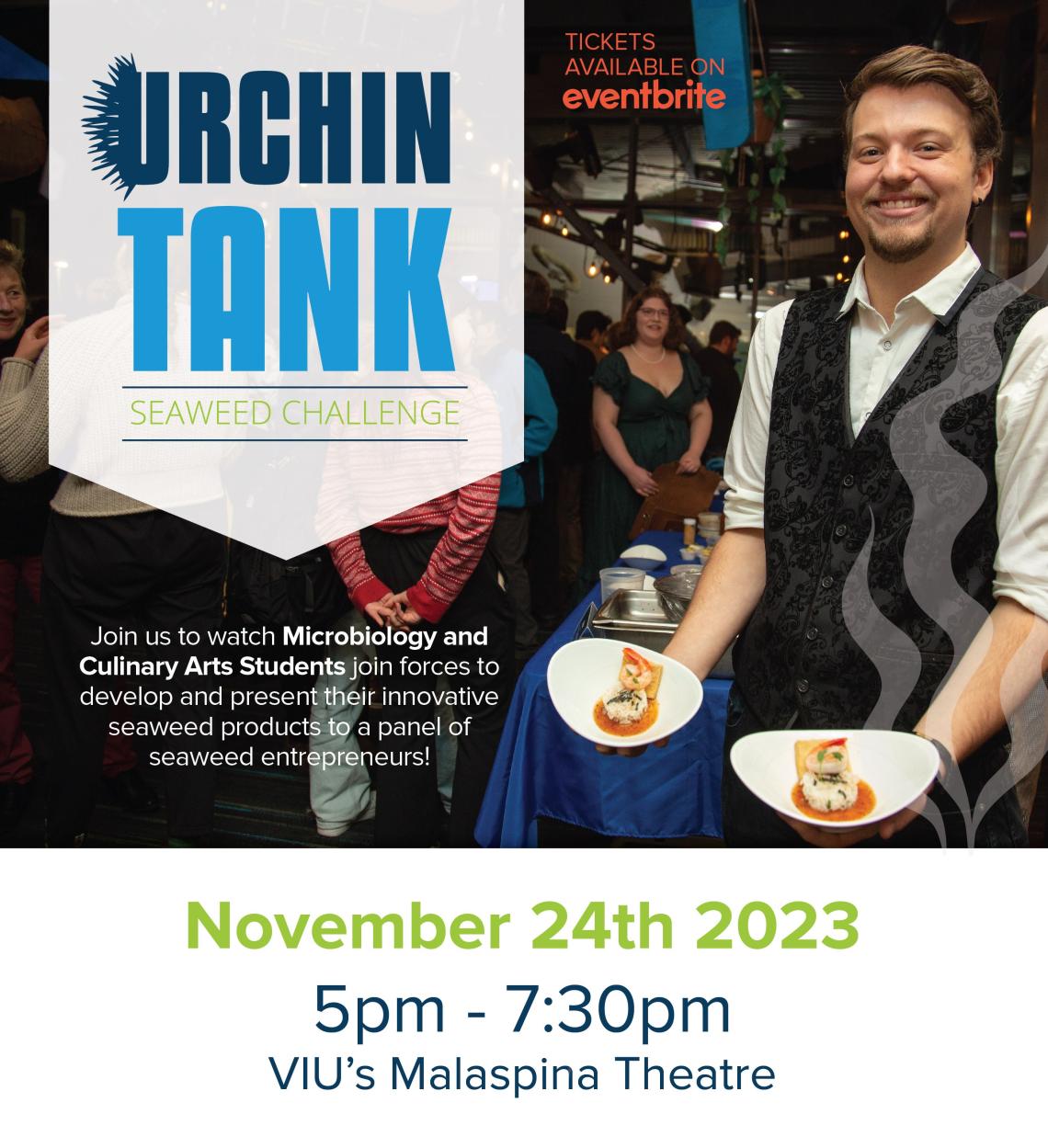 Urchin Tank Poster