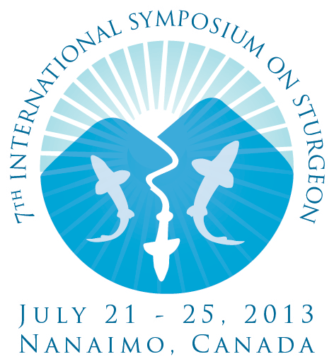 VIU International Symposium on Sturgeon July 2013 Nanaimo Canada logo VIU International Symposium on Sturgeon July 2013 Nanaimo Canada logo