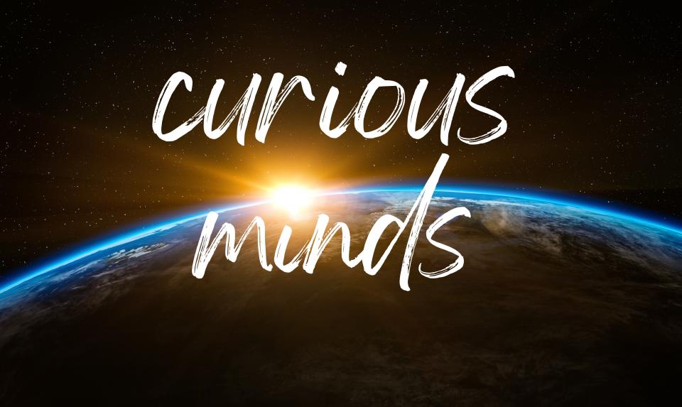 curious minds banner