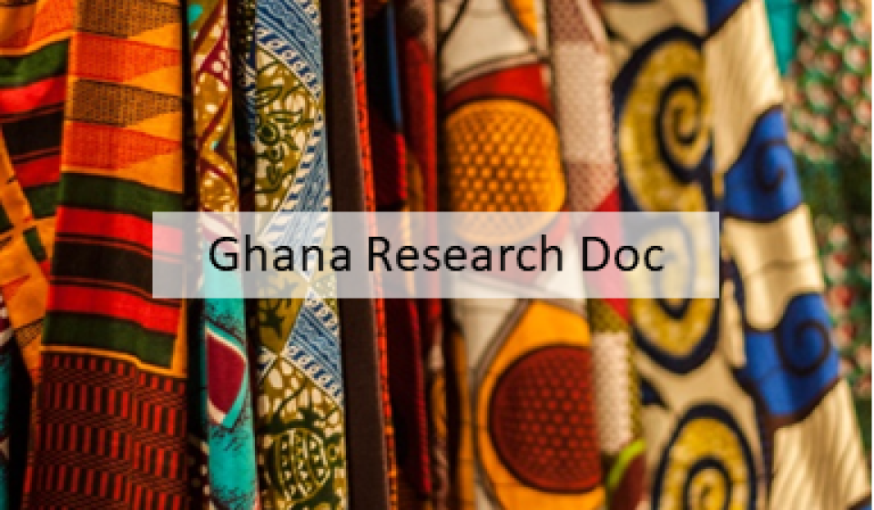 Short Doc by Sarah Dunlop showcasing research in Wechiau, Ghana