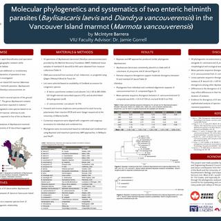 Mac Barrera's Research Poster