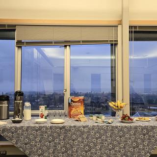 Breakfast is served!