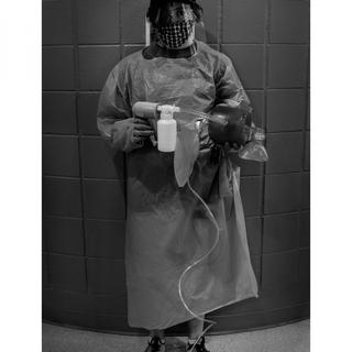 COVID PPE submitted by Alisha Yarham (photography)