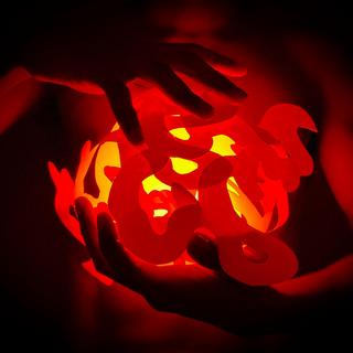 Channeling Inner Energy submitted by Enigye (Happy) Amarkah (Photography shot with red light)