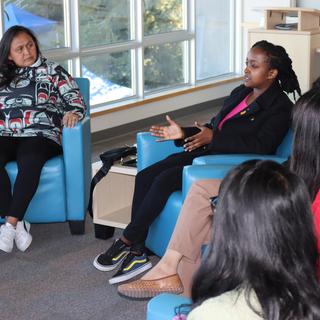 Students' discussion