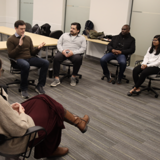 Leadership Circle with Alistair MacGregor