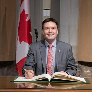 MP Alistair MacGregor