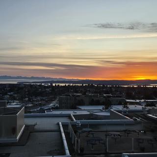 Breakfast Club - Beautiful view this morning!