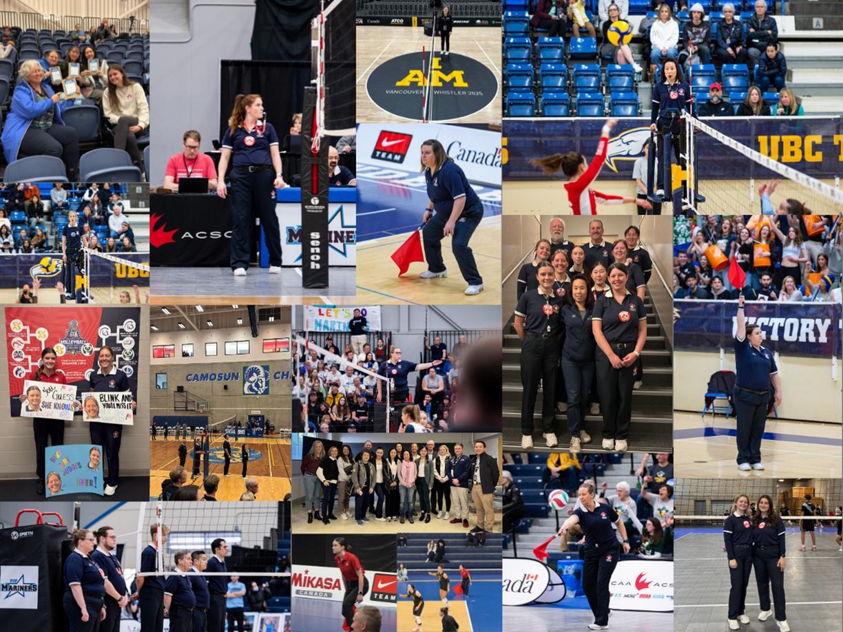 Female Referees working throughout BC