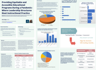Academic poster